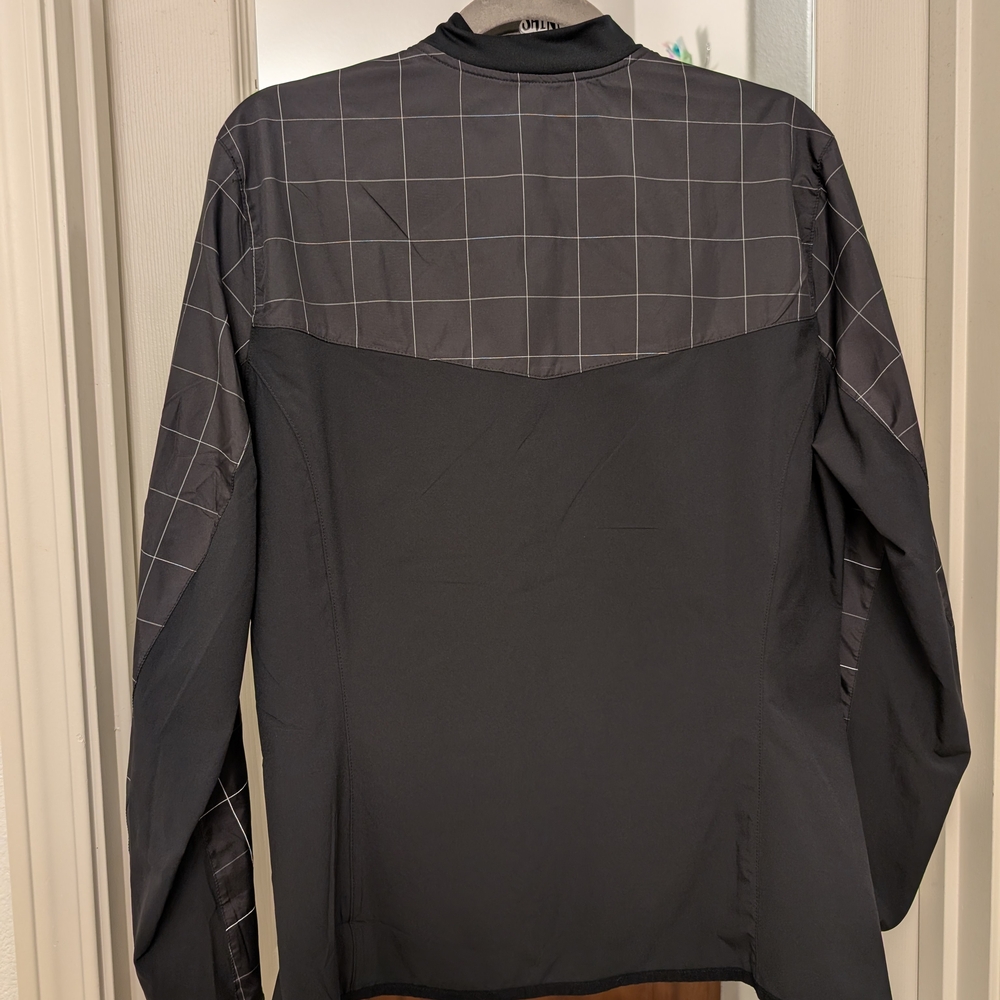 Adidas Women Climaproof Jacket Supernova Reflective Running Jacket Size Large - Picture 5 of 11